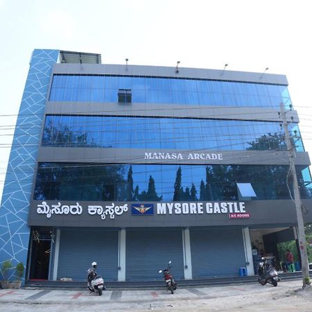 Mysore Castle Exterior foto