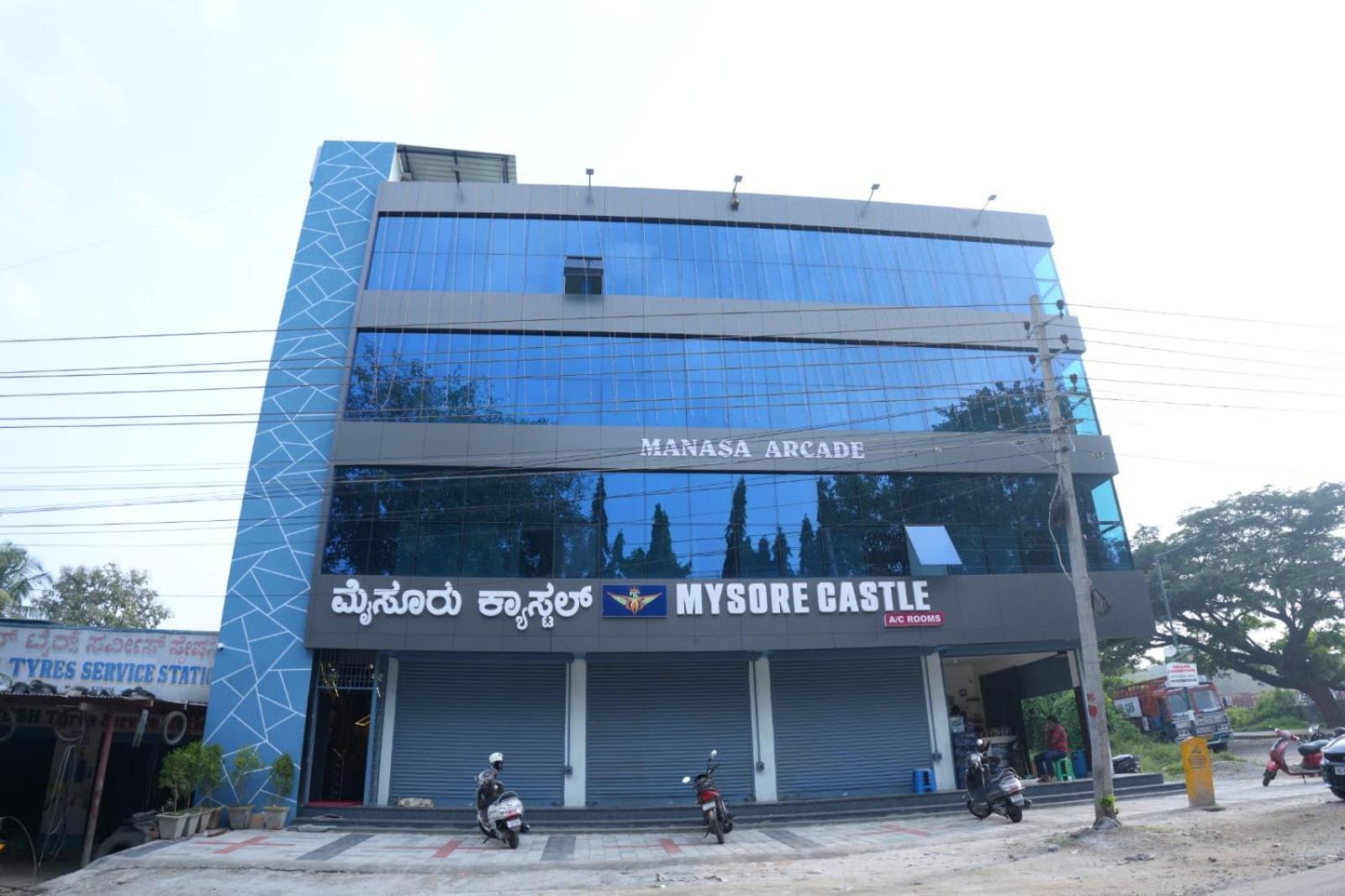 Mysore Castle Exterior foto